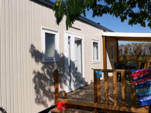 MOBILHOME 4 personnes - TENDANCE