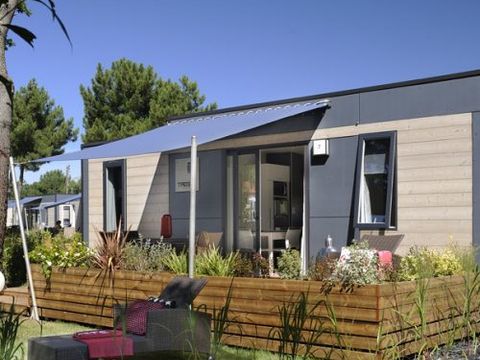MOBILHOME 5 personnes - PREMIUM TAOS 2ch 5 pers avec climatisation 