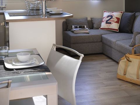 MOBILHOME 5 personnes - PREMIUM TAOS 2ch 5 pers avec climatisation 