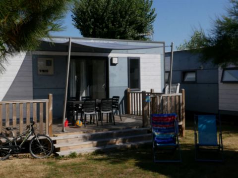MOBILHOME 5 personnes - PREMIUM TAOS 2ch 5 pers avec climatisation 