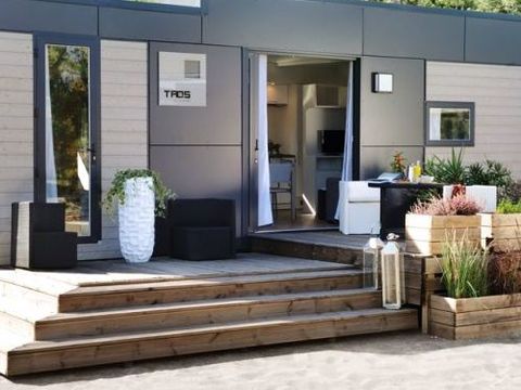 MOBILHOME 5 personnes - PREMIUM TAOS 2ch 5 pers avec climatisation 