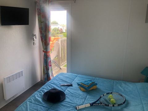 MOBILHOME 4 personnes - PRESTIGE PATIO