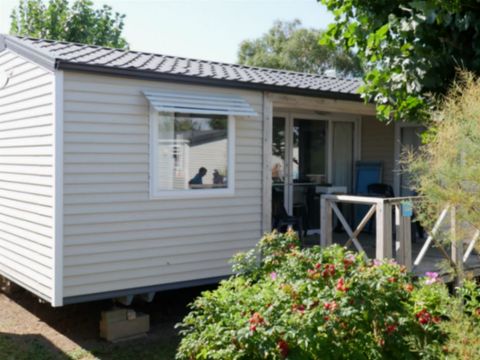 MOBILHOME 4 personnes - PRESTIGE PATIO