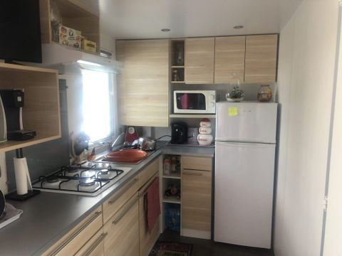 MOBILHOME 6 personnes - CONFORT 2ch
