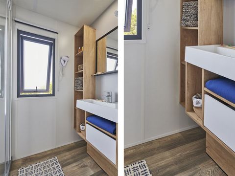 MOBILHOME 6 personnes - Premium 3ch 6 pers avec climatisation