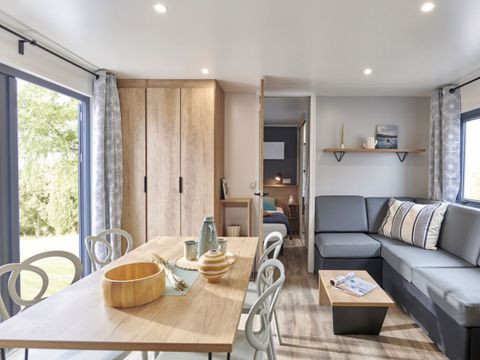 MOBILHOME 6 personnes - Premium 3ch 6 pers avec climatisation