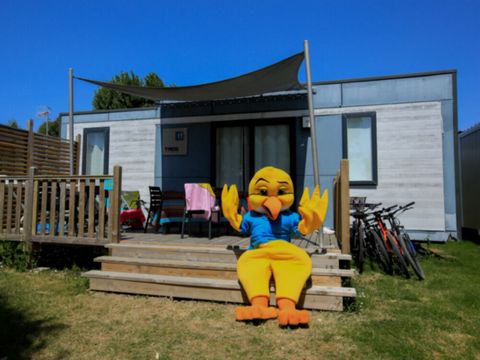 MOBILHOME 6 personnes - Premium 3ch 6 pers avec climatisation