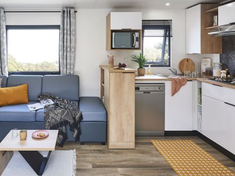 MOBILHOME 6 personnes - Premium 3ch 6 pers avec climatisation