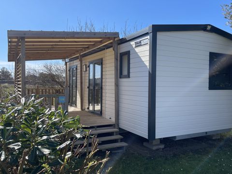 MOBILHOME 4 personnes - Grand Confort + 2ch 4 pers