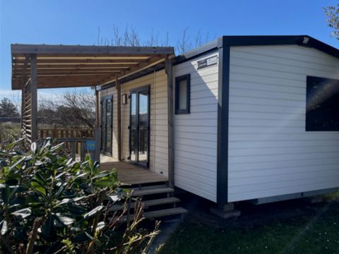 MOBILHOME 4 personnes - Grand Confort + 2ch 4 pers