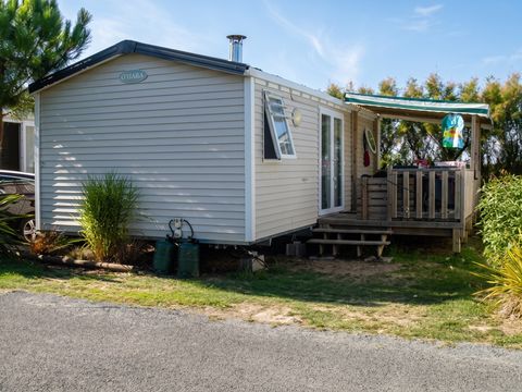MOBILHOME 4 personnes - Grand Confort - 2 chambres - TV