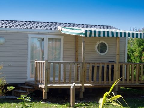 MOBILHOME 4 personnes - Grand Confort - 2 chambres - TV