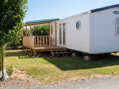 MOBILHOME 4 personnes - Grand Confort - 2 chambres - TV