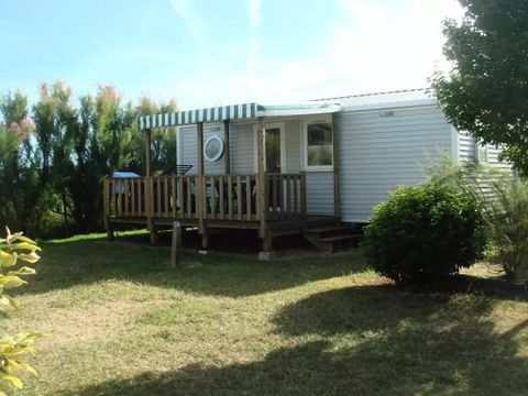 MOBILHOME 4 personnes - Mobil home 3 pièces 4 personnes 