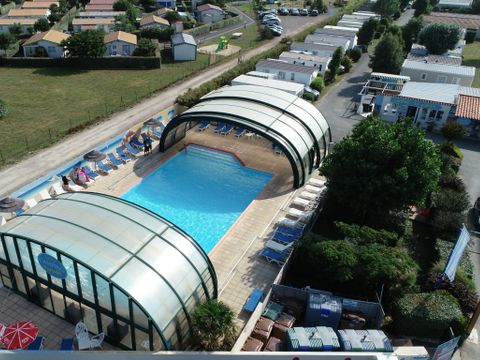 Camping Paradis - Le Grand R  - Camping Vendée - Image N°7