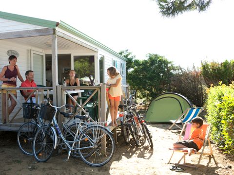 MOBILHOME 6 personnes - Loggia