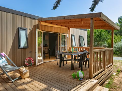 Mobilhome 6 personnes - Famille 6 personnes