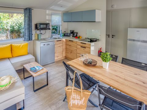 Mobilhome 6 personnes - Famille 6 personnes