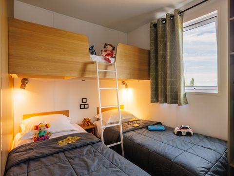 MOBILHOME 5 personnes - Loggia