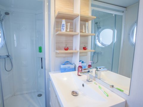 MOBILHOME 6 personnes - MH Famille Eco Clim 6 pers