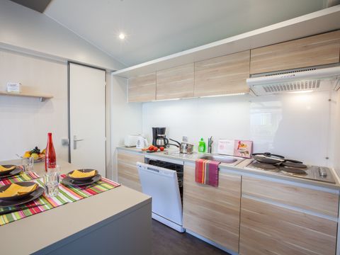 MOBILHOME 6 personnes - MH Famille Eco Clim 6 pers