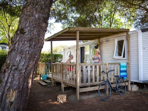 MOBILHOME 6 personnes - MH Famille Eco Clim 6 pers