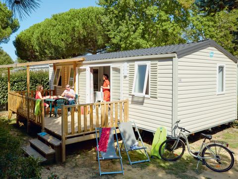 MOBILHOME 6 personnes - Famille Éco 6 personnes