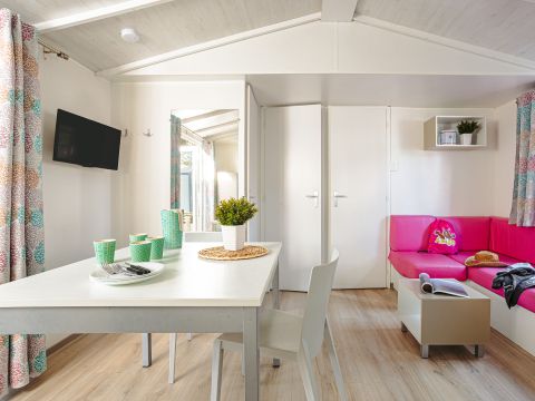 MOBILHOME 6 personnes - Famille Éco 6 personnes