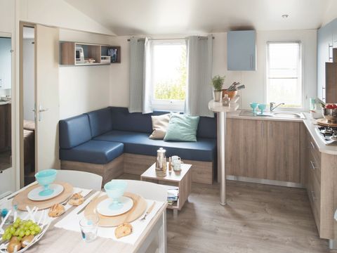 MOBILHOME 6 personnes - Famille Éco 6 personnes