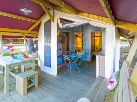 TENTE 5 personnes - FREEFLOWER STANDARD sans sanitaires