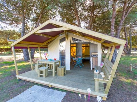 TENTE 5 personnes - FREEFLOWER STANDARD sans sanitaires