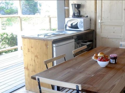 HÉBERGEMENT INSOLITE 4 personnes - LODGE STANDARD