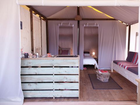 Hébergement 4 personnes - LODGE STANDARD