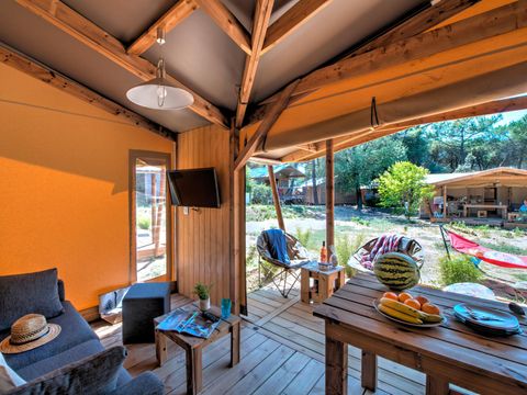 HÉBERGEMENT INSOLITE 5 personnes - COTTON CONFORT 32 m²