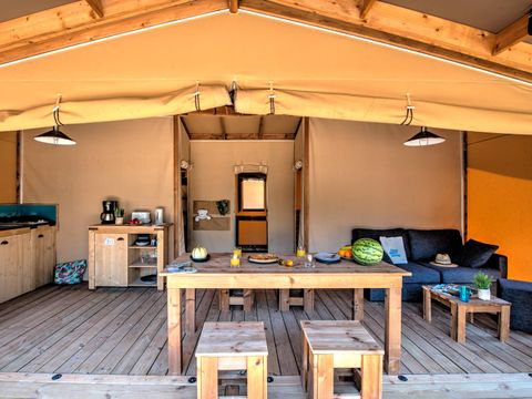 HÉBERGEMENT INSOLITE 5 personnes - COTTON CONFORT 32 m²