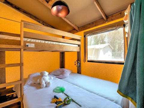 HÉBERGEMENT INSOLITE 5 personnes - COTTON CONFORT 32 m²