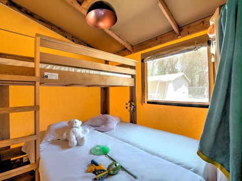 Hébergement 6 personnes - COTTON CONFORT 35 m²