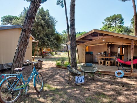 HÉBERGEMENT INSOLITE 6 personnes - COTTON CONFORT 35 m²