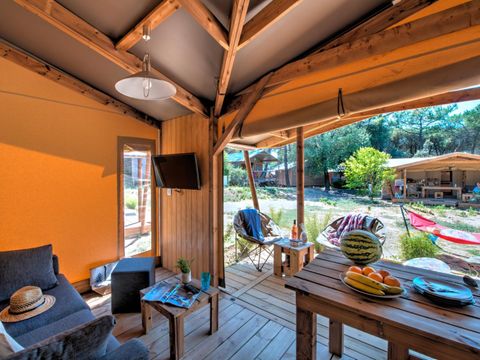 HÉBERGEMENT INSOLITE 6 personnes - COTTON CONFORT 35 m²