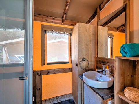 HÉBERGEMENT INSOLITE 6 personnes - COTTON CONFORT 35 m²