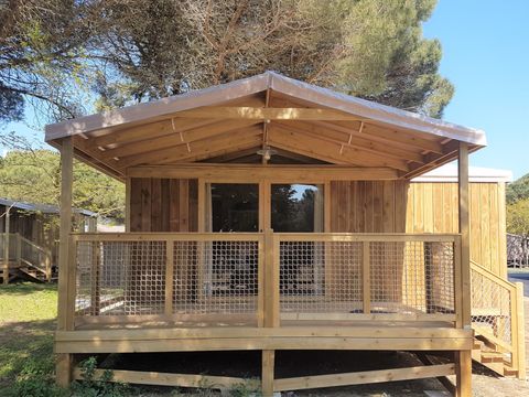 MOBILHOME 4 personnes - COSYFLOWER PREMIUM