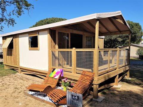 MOBILHOME 4 personnes - COSYFLOWER PREMIUM