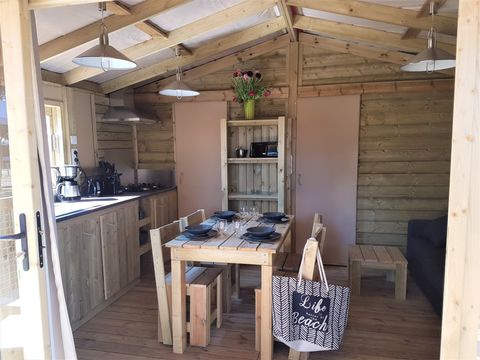MOBILHOME 4 personnes - COSYFLOWER PREMIUM