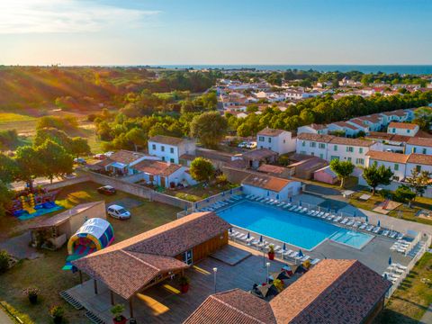 Flower Camping Le Bel Air - Camping Charente-Maritime