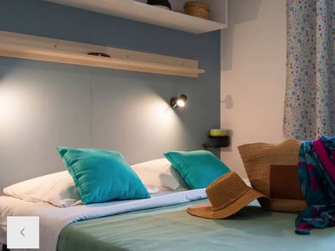 MOBILHOME 4 personnes - 2 chambres - 4 personnes