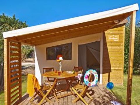 Tente 4 personnes - Lodge