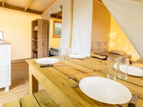 Tente 4 personnes - Lodge
