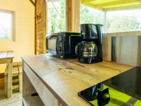Tente 4 personnes - Lodge
