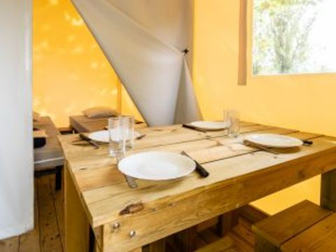 Tente 4 personnes - Lodge