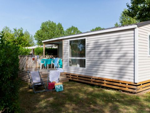 Mobilhome 4 personnes - Cottage